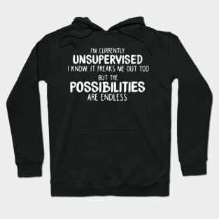 I'm Currently UNSUPERVISED Hoodie